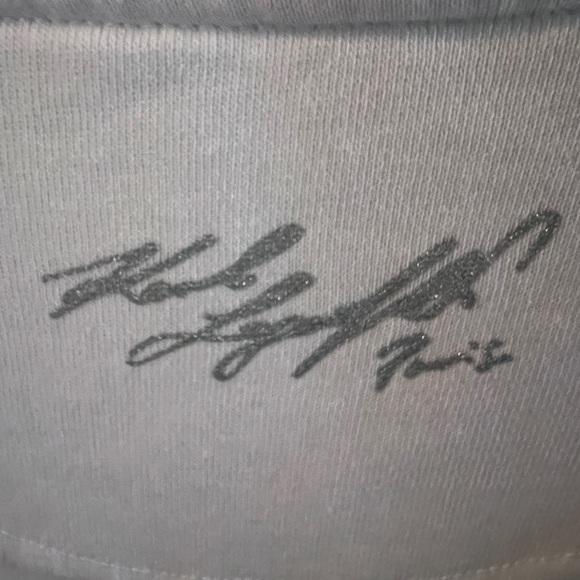 Karl Lagerfeld sweatshirt with raised metallic detail - Picture 4 of 7